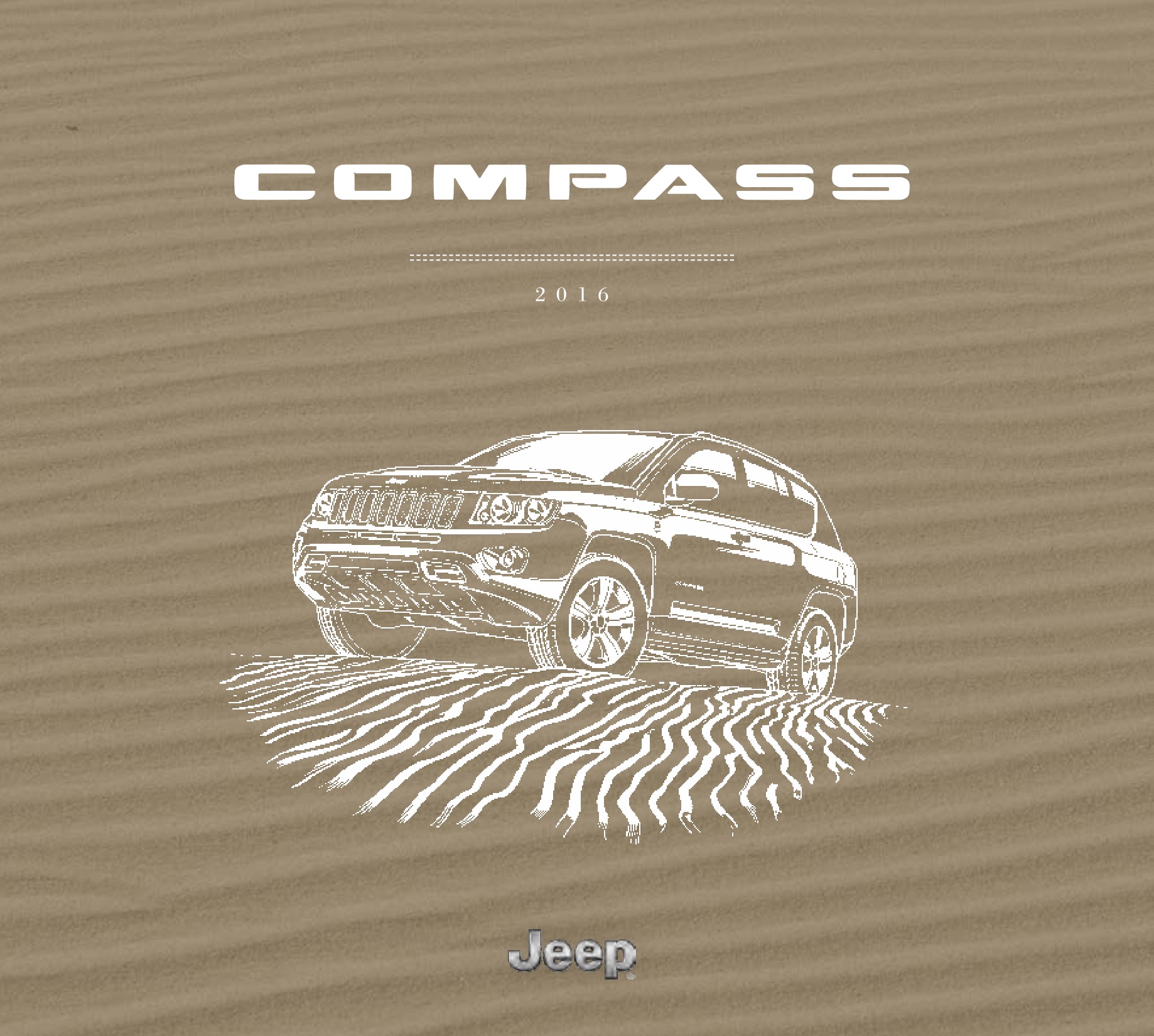 2016 Jeep Compass Brochure Page 1